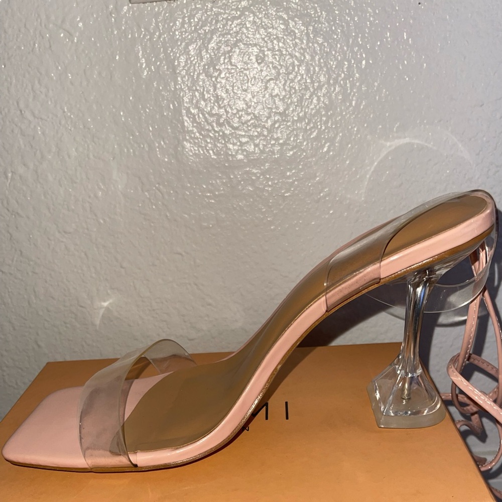 Peach Heels